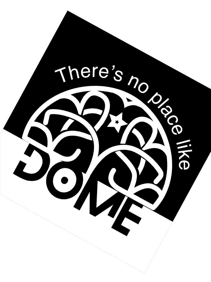 There's No Place Like DOME Sticker product image (4)