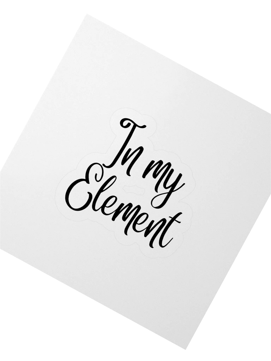 In my Element Sticker product image (6)