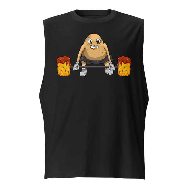 SpudFit Muscle Tank product image (1)