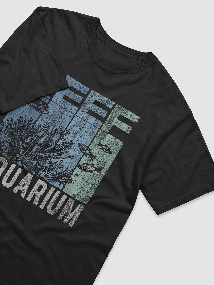 Retro-Style Reef Aquarium Tee | T-Shirt for Saltwater and Coral Reef Aquarium Hobbyists product image (3)