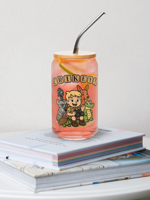 Crikey! - Can Shaped Glass product image (1)