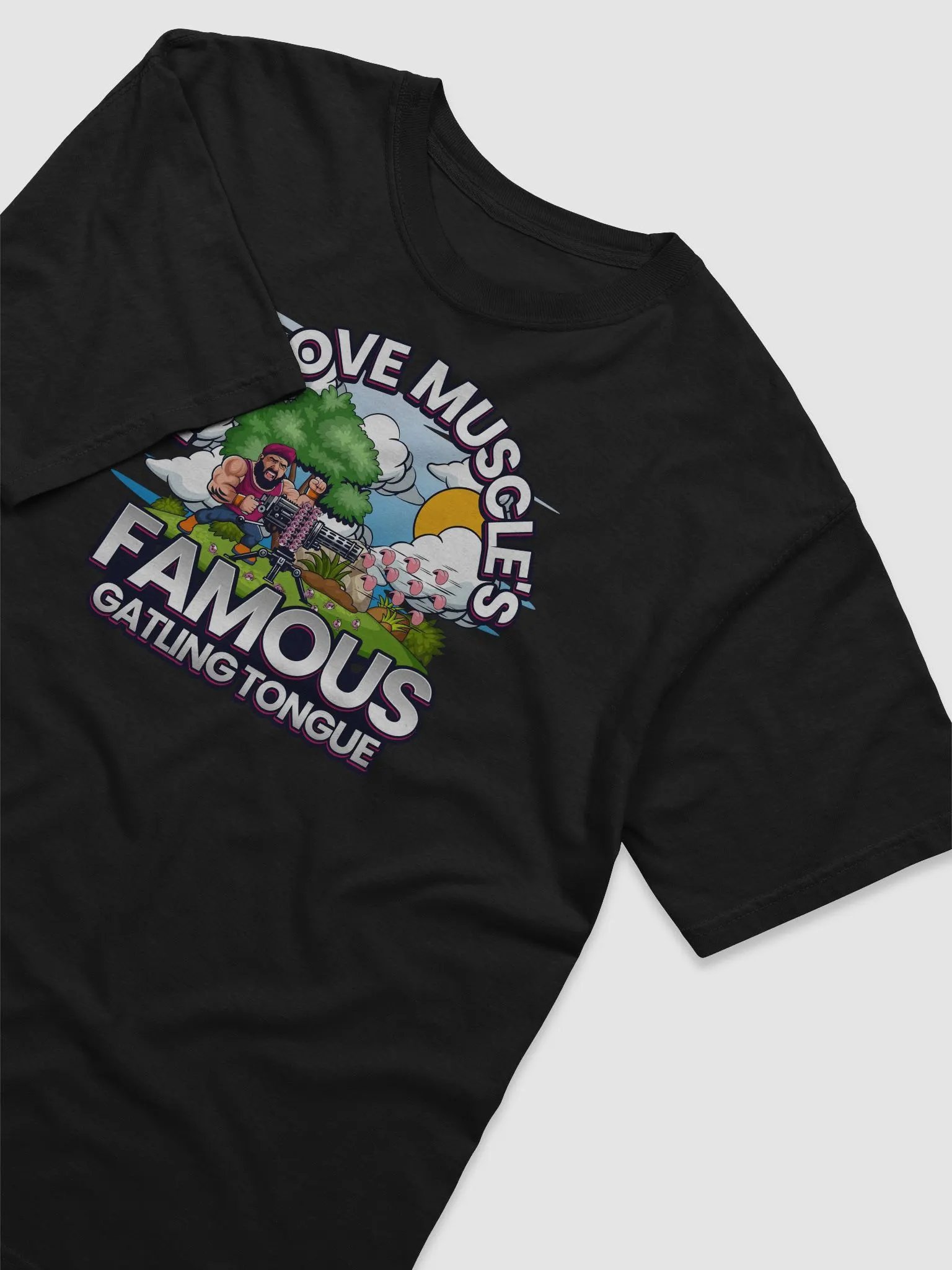The Gatling Guppy Tee product image (3)