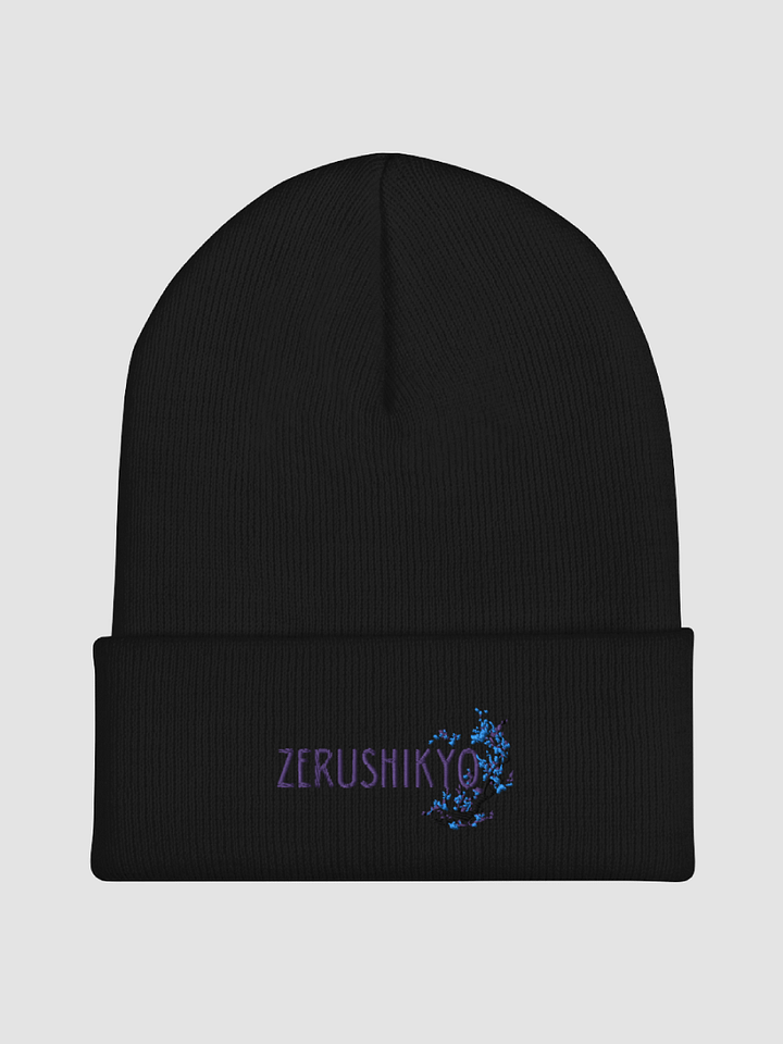 Zeru Embroidered Cuffed Beanie product image (2)