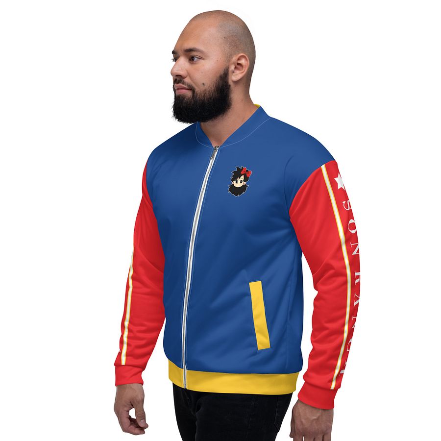 Son Ranch Bomber Jacket - Blue/Red product image (3)
