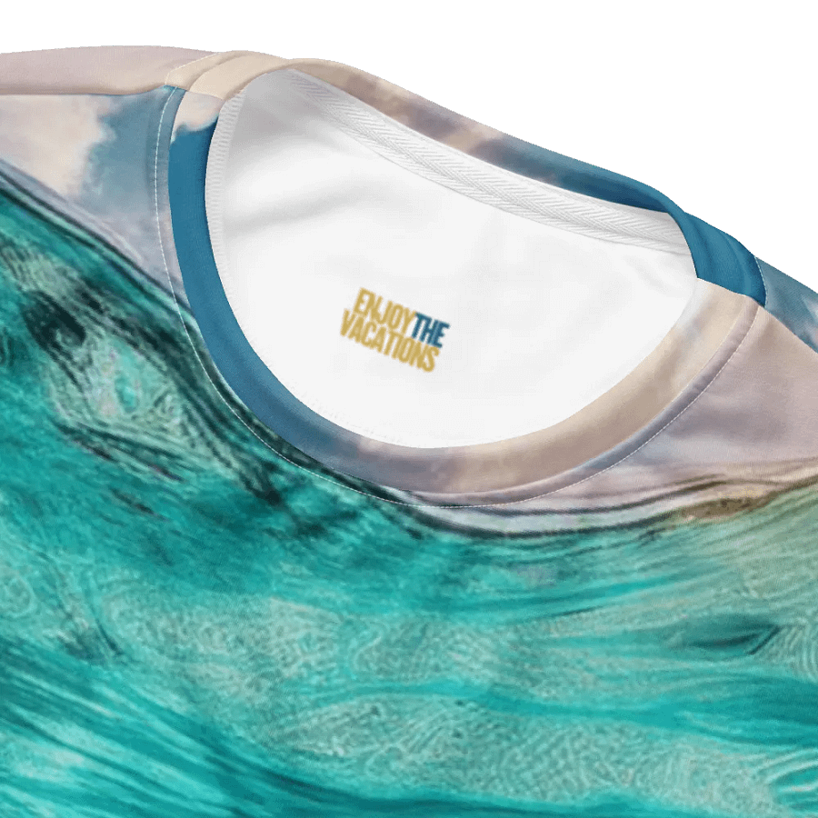 Serenity Seas All-Over Print Sweatshirt | AI Design product image (4)