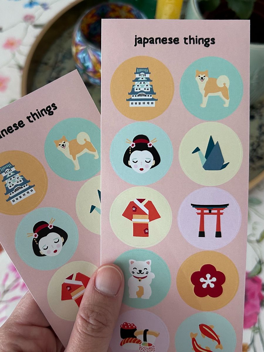 Sticker Sheet - Japanese Things product image (5)