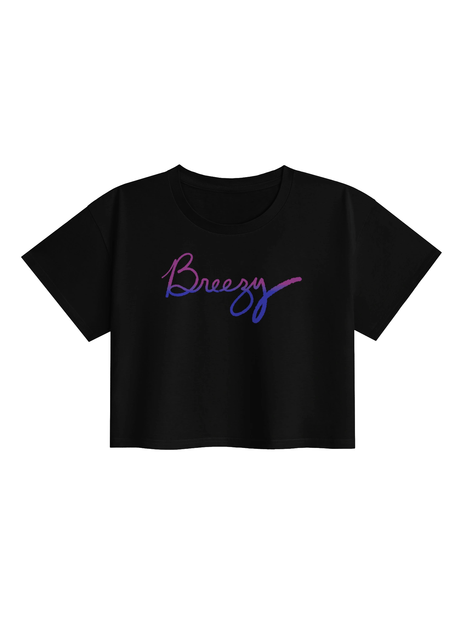Breezy Bi-Pride Crop! product image (1)