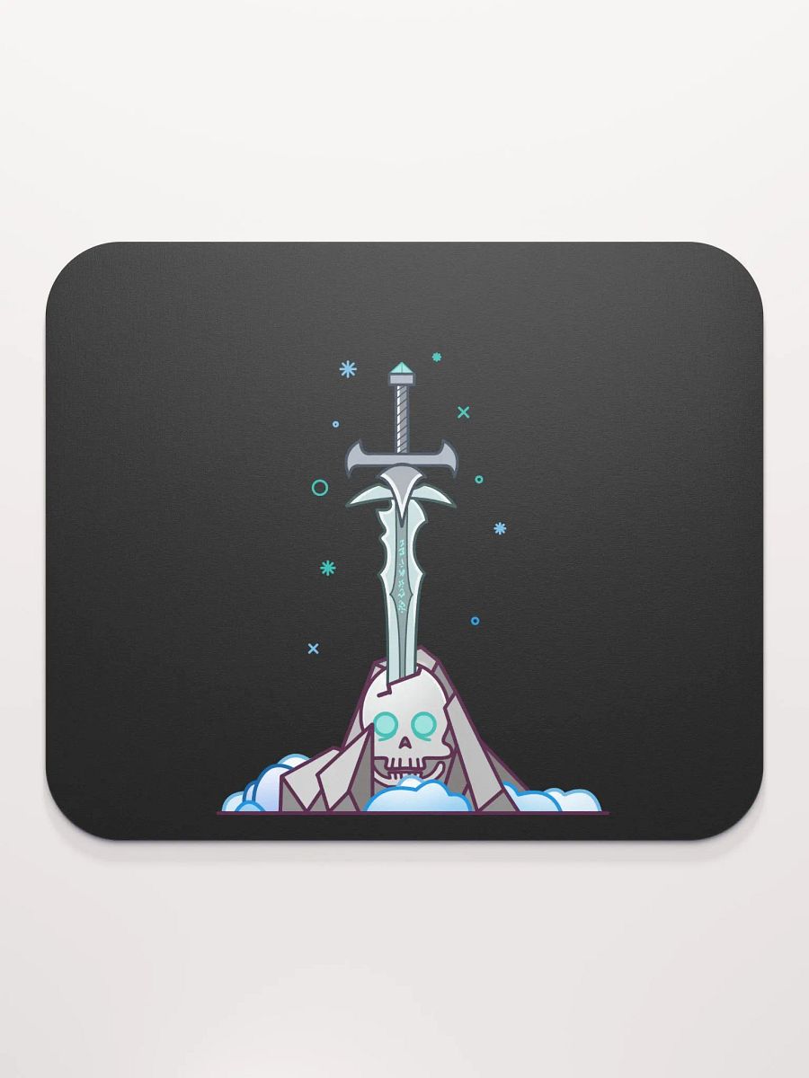 Sword in the Skull - Lich Variation - Mouse Pad product image (2)
