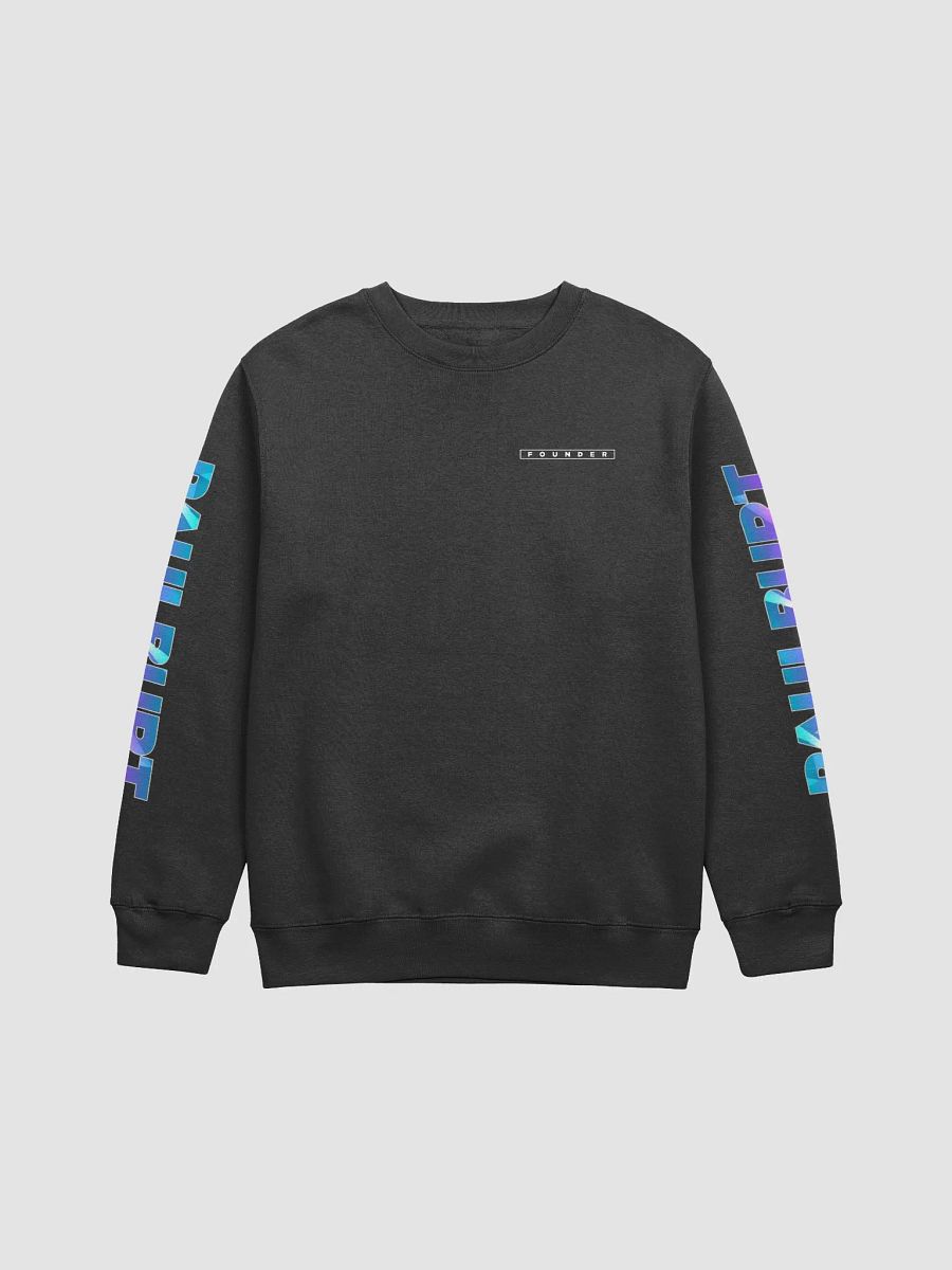 PaulBurt Founder Edition (Sleeves) - Fragmented Crewneck product image (1)