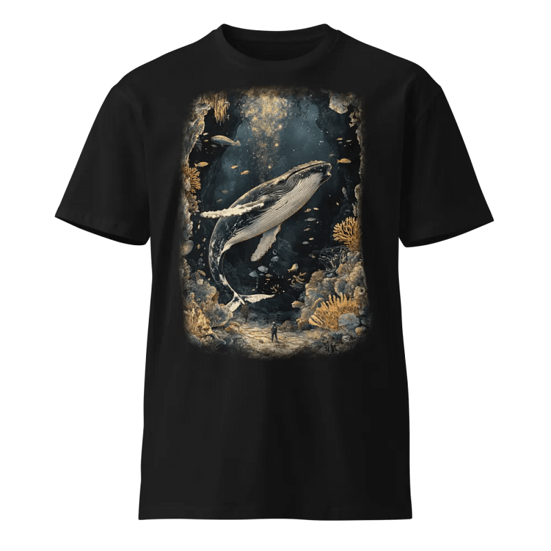 Whale's Magical Realm T-Shirt