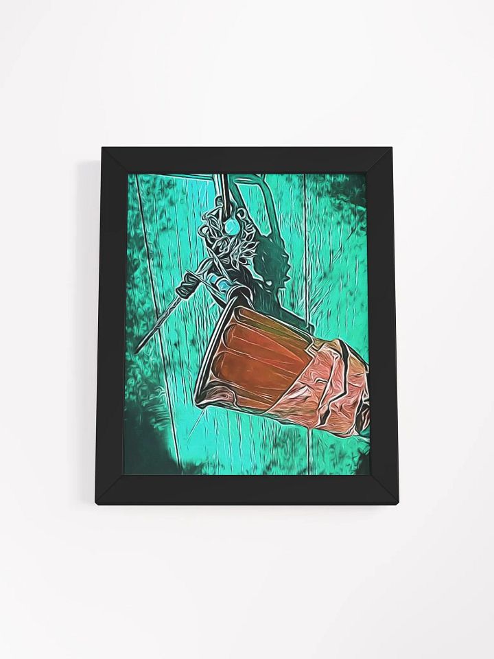 Image of a Handmade Record Player Framed Poster product image (23)