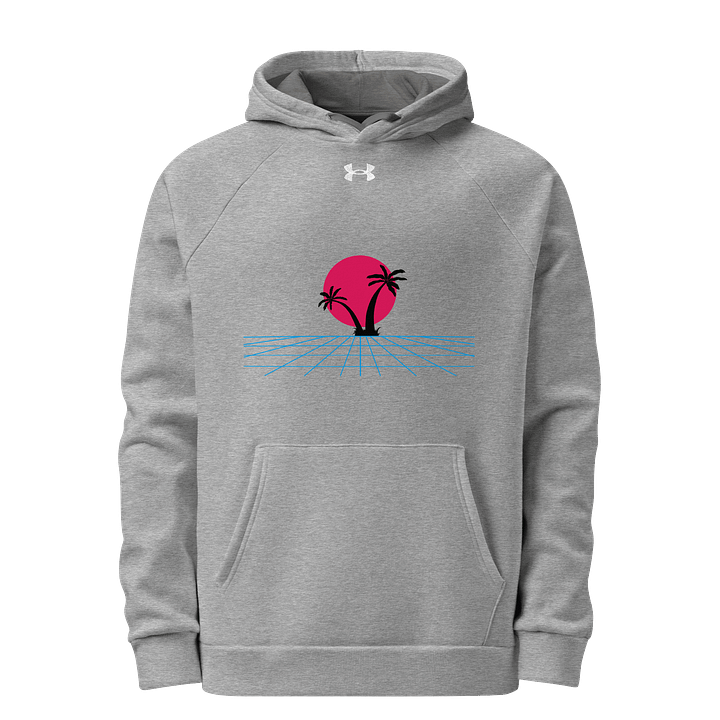 Sunset Silhouette Unisex Hoodie product image (1)