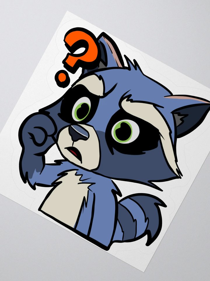 Huh Sticker product image (4)