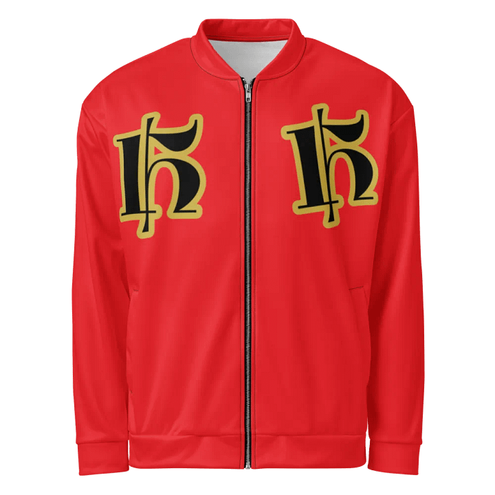Customizable Canvas: All-Over Print Bomber Jacket product image (2)
