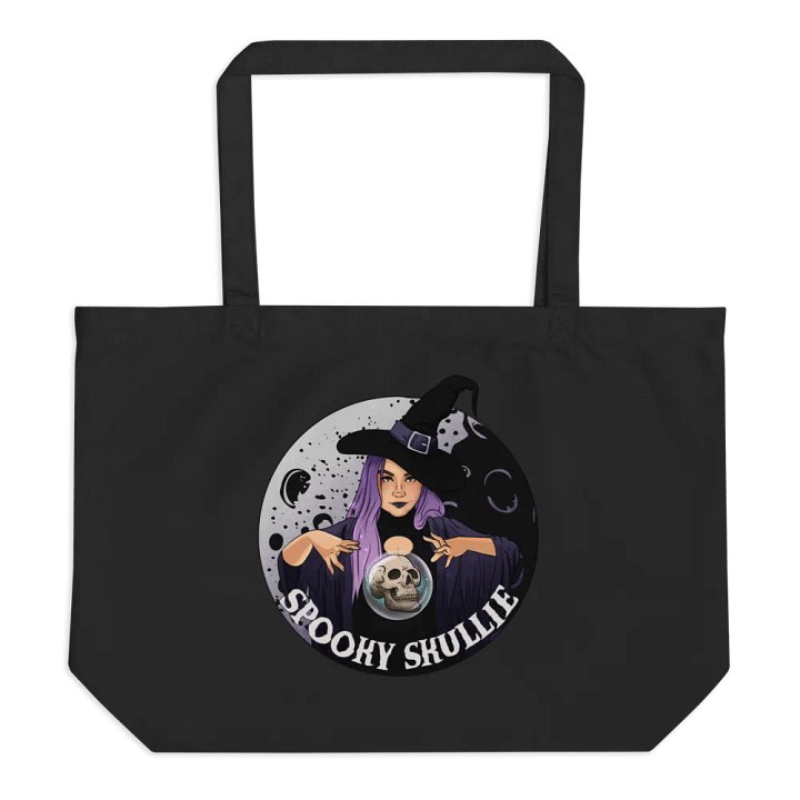 Spooky Skullie Podcast Logo Tote product image (1)