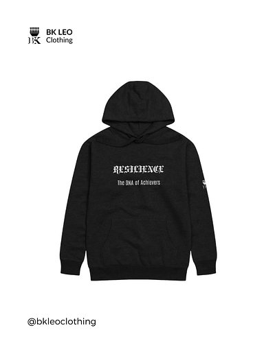 Resilience: The DNA of Achievers Regular Fit Hoodie Link in Bio!
Description 
65% ring-spun cotton, 35% polyester
Heavyweight...