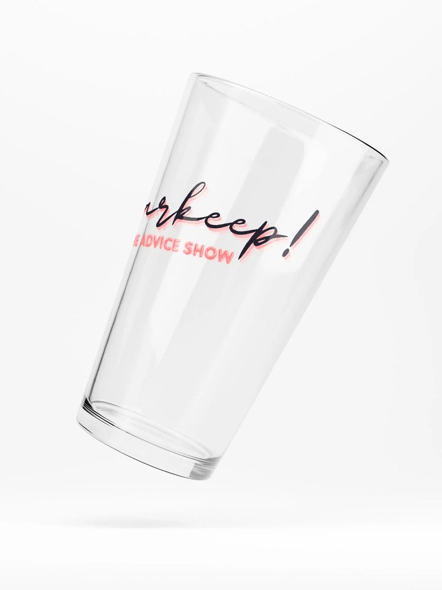Oh Barkeep! Pint Glass product image (5)