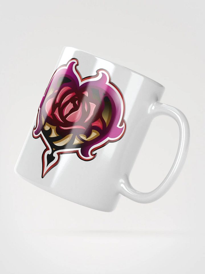 Zagarose White Glossy Mug product image (2)