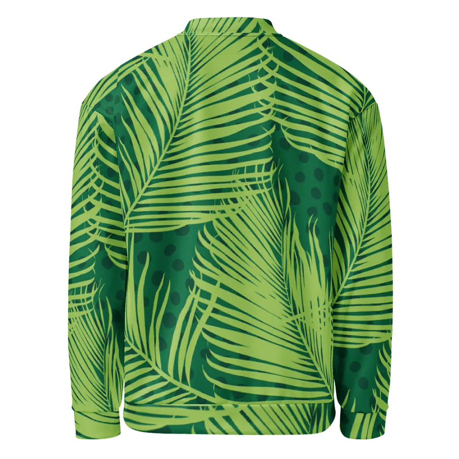 Tropical Layers All-Over Bomber Jacket product image (4)