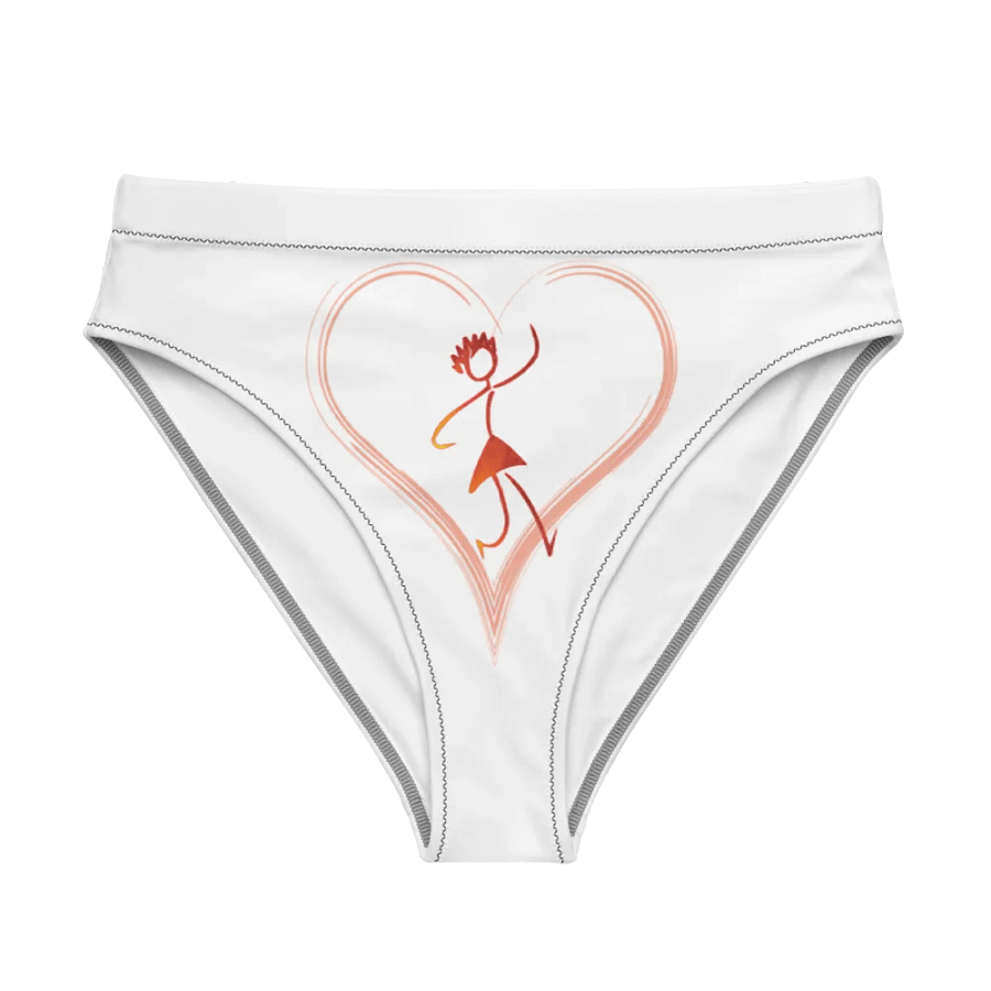 Royal Heart Dance Bikini Bottoms product image (1)