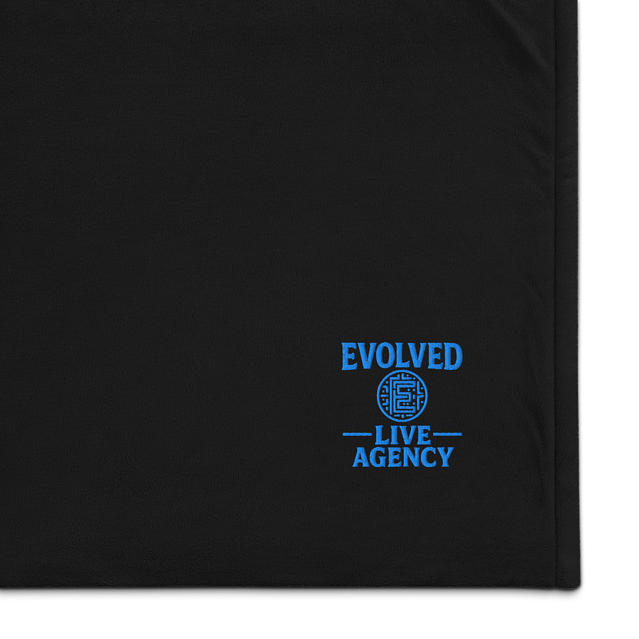 Evolved Live Agency Premium Sherpa Blanket product image (1)