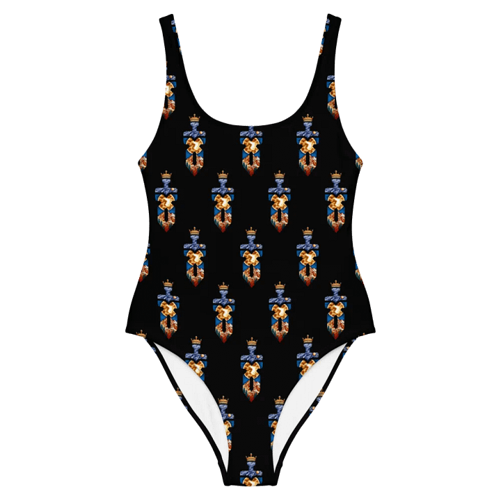 Color Logo One Piece Swimsuit - POA product image (2)