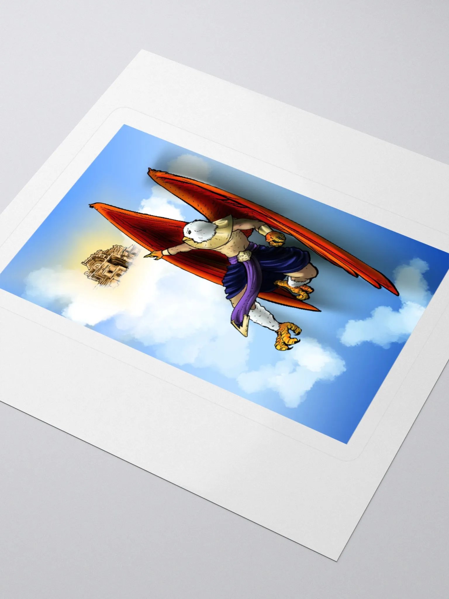 Garuda, Foe of Serpents product image (9)