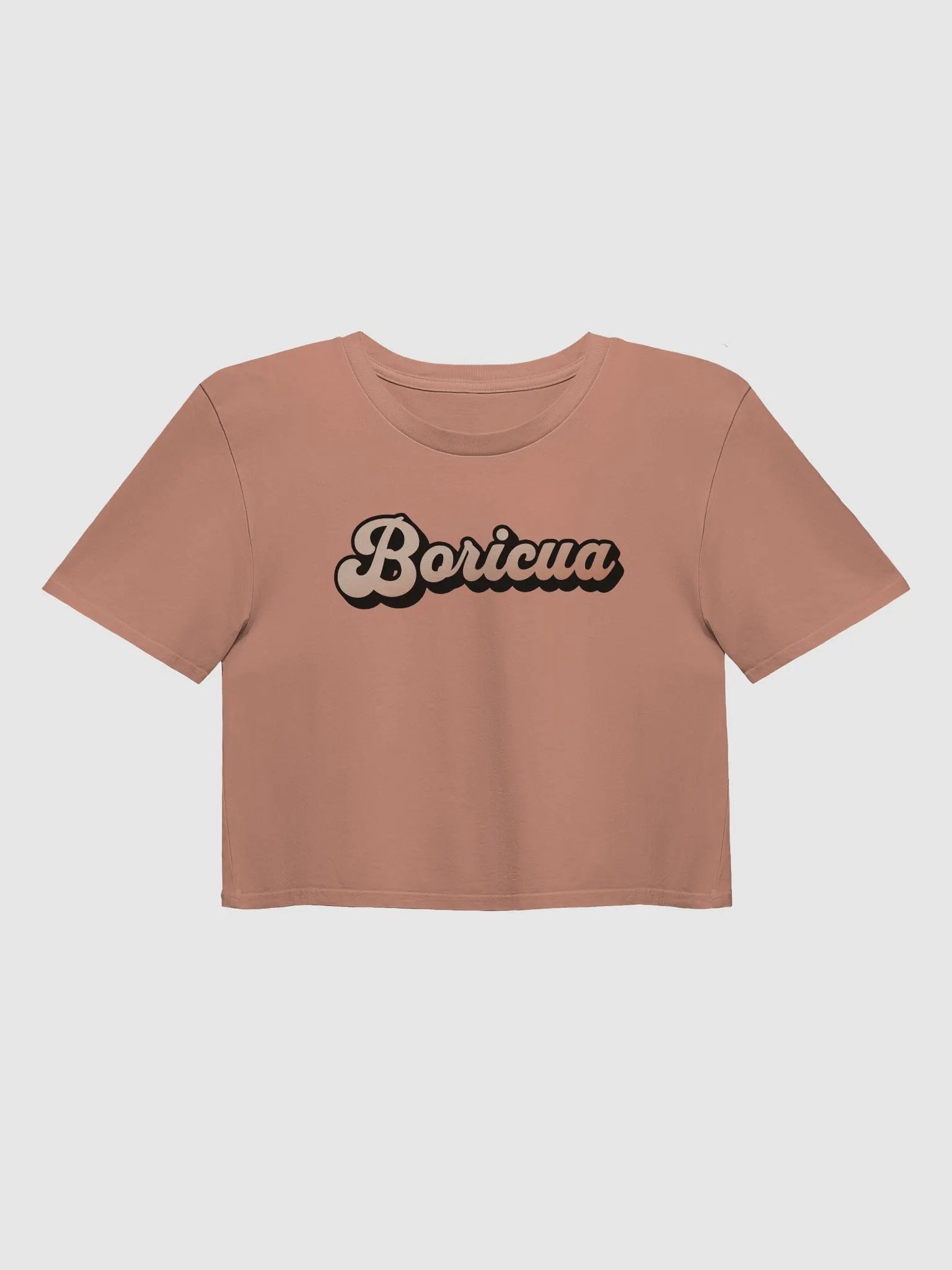 Boricua Crop Top product image (1)