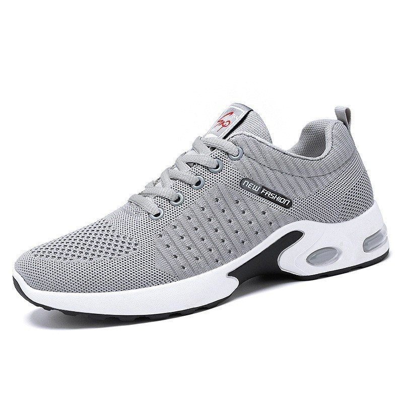 Plus Size Men's Shoes Flyknit Breathable Sneaker product image (2)
