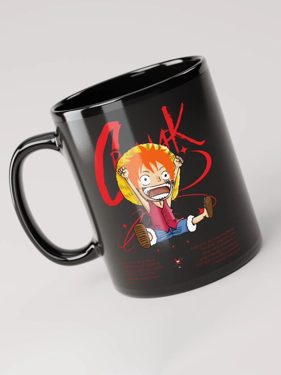 M.D.L Black Glossy Mug product image (6)