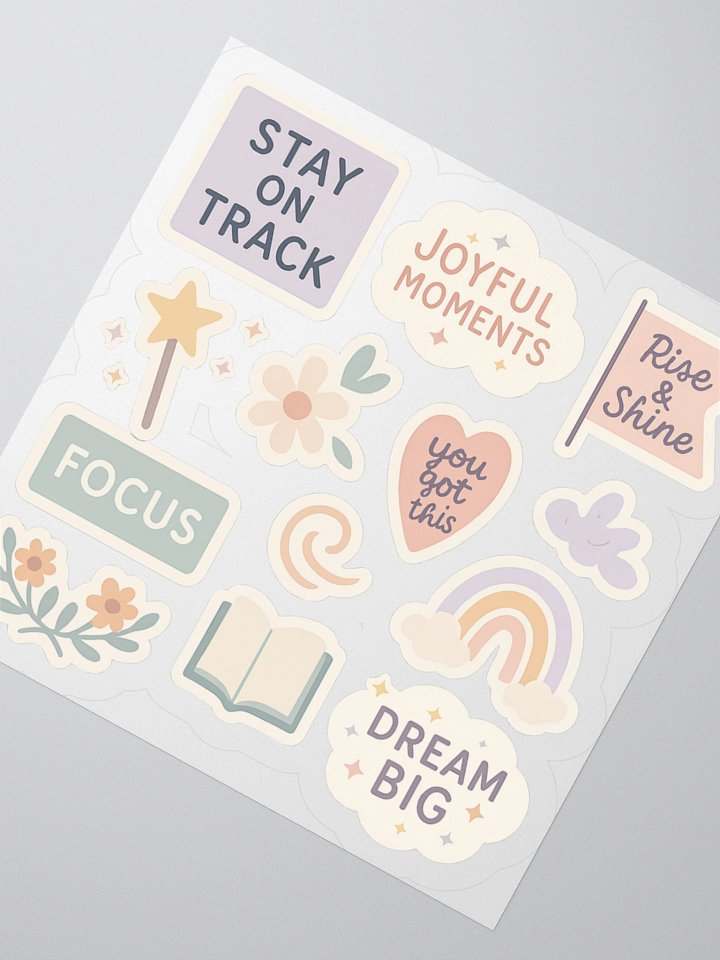 Motivational Magic Sticker Set product image (6)