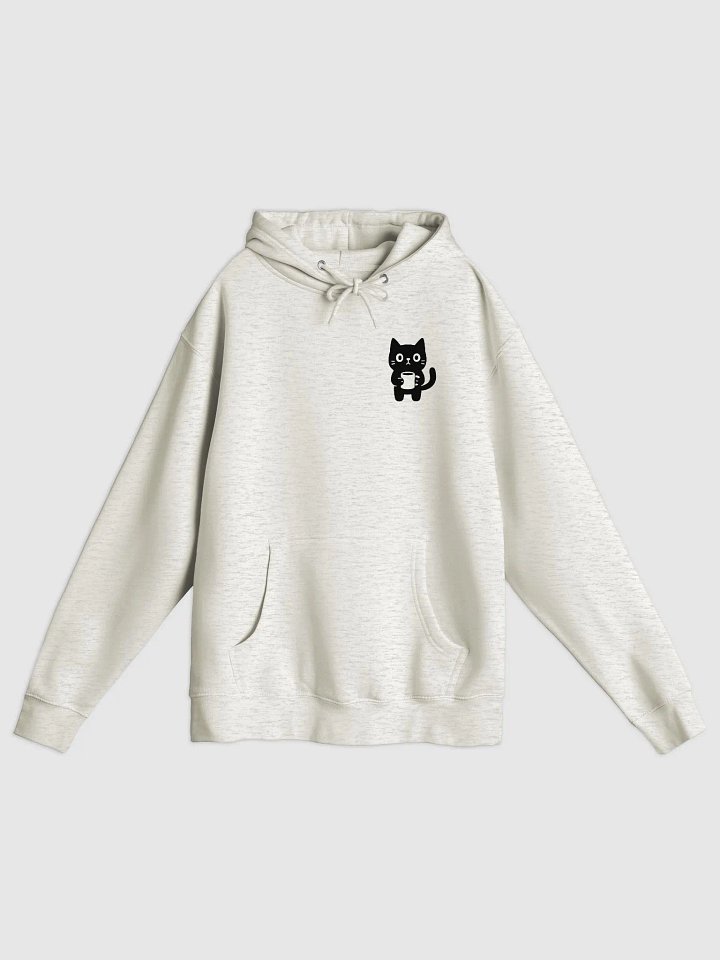 Coffee Cat Premium Hoodie product image (2)