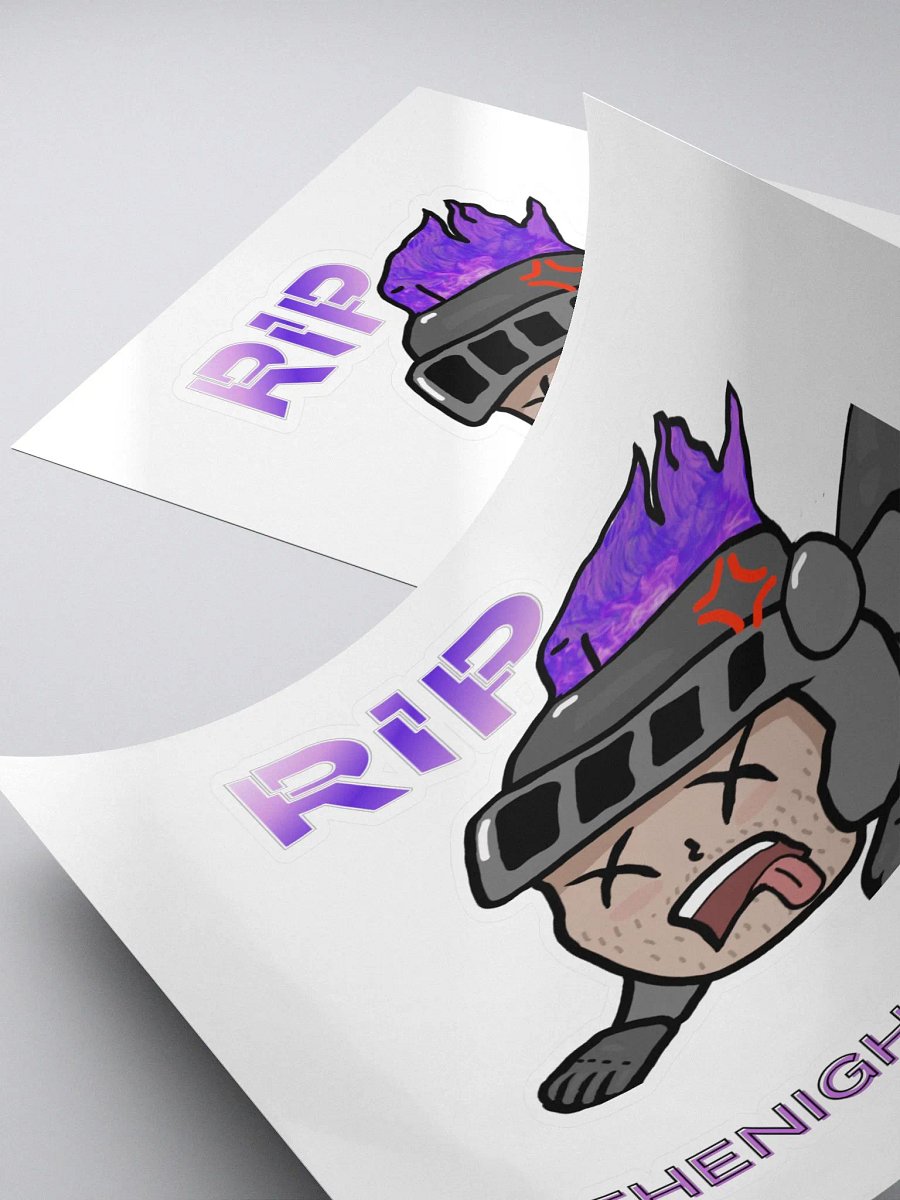 RIP Sticker product image (4)