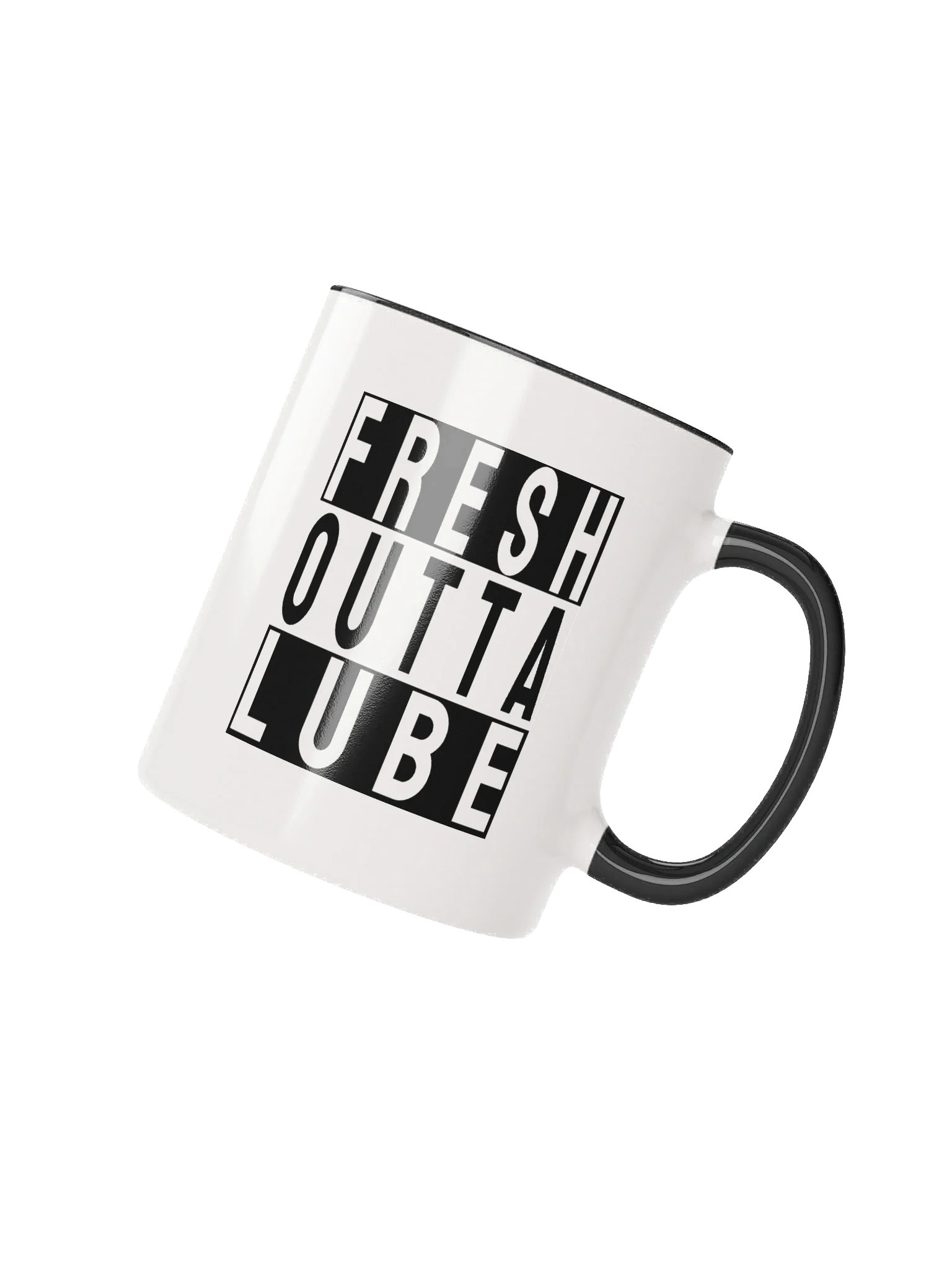 Fresh Outta Lube Mug product image (4)