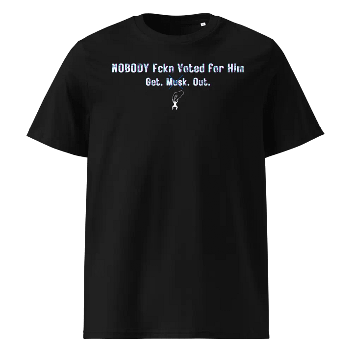 Resistor, Nobody Fckn Voted for Him w/image, NSFW Tee product image (1)