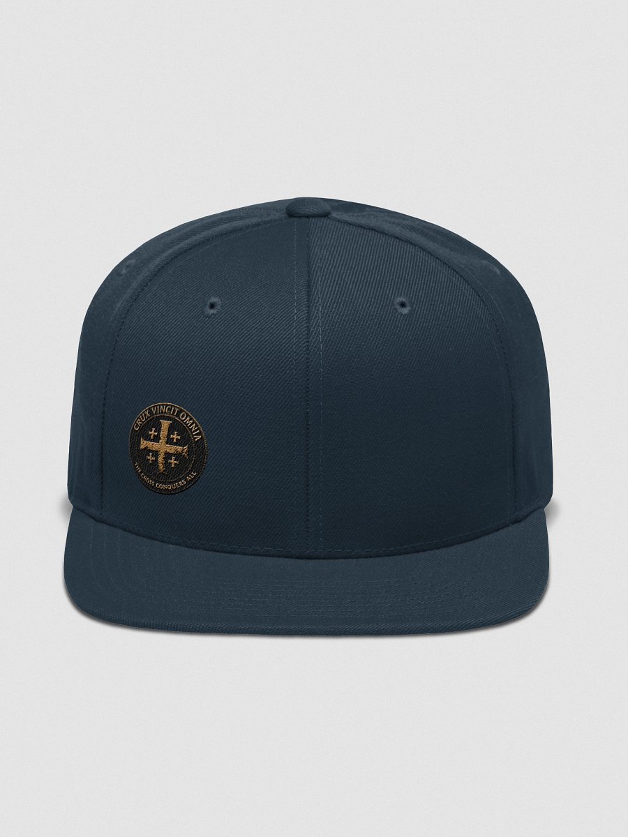 Crux Vincit Omnia snapback product image (3)