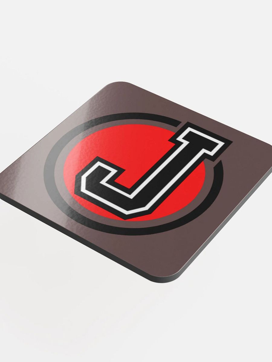 j-logo cork coaster product image (3)