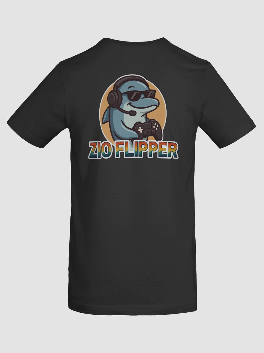 t-shirt Zio Flipper con scritta product image (8)