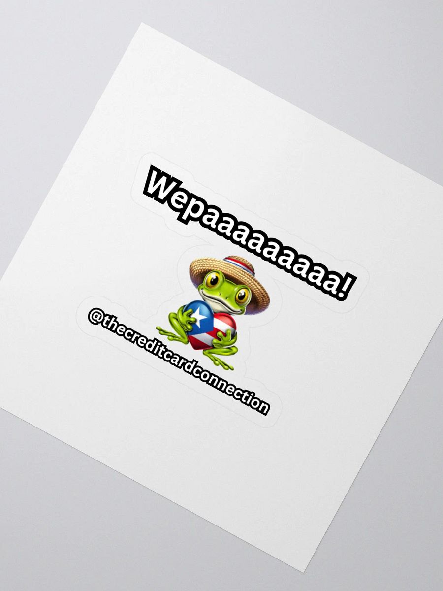 Wepa Coqui Sticker product image (2)