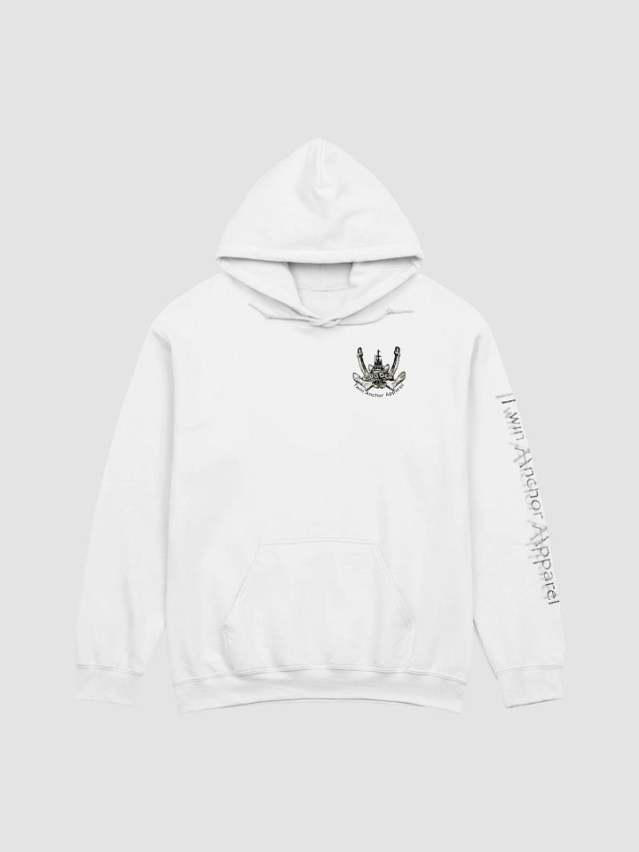 Triangle-Mt Raine- PNW Tug Jack Hoodie- sleeve Twin Anchor product image (2)