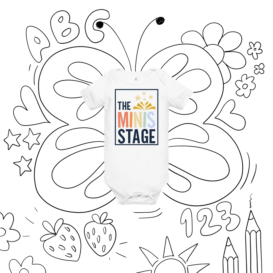 Minis Stage Baby Onesie product image (8)