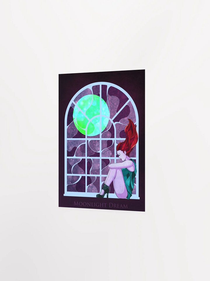 Moonlight Dream Matte Paper Poster product image (3)
