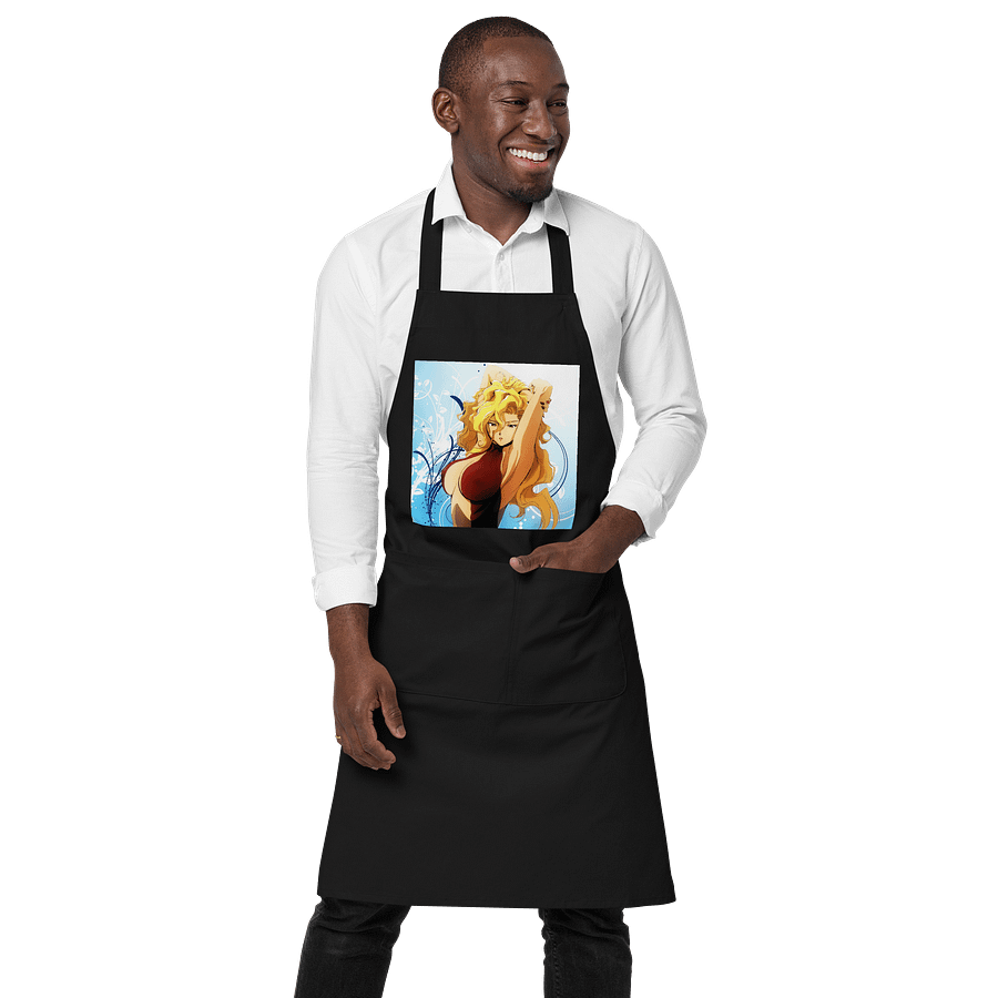 Golden boy apron product image (1)