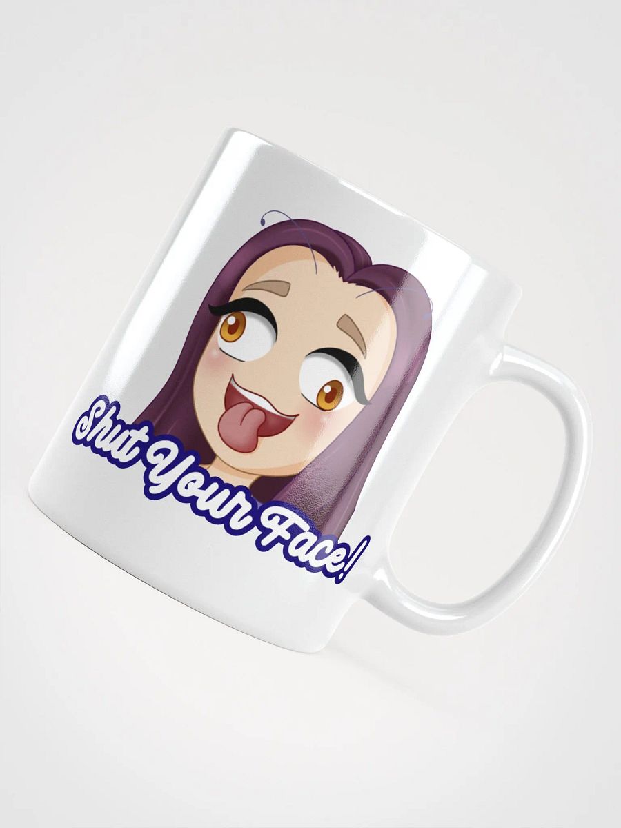 Shut your Face Mug product image (4)