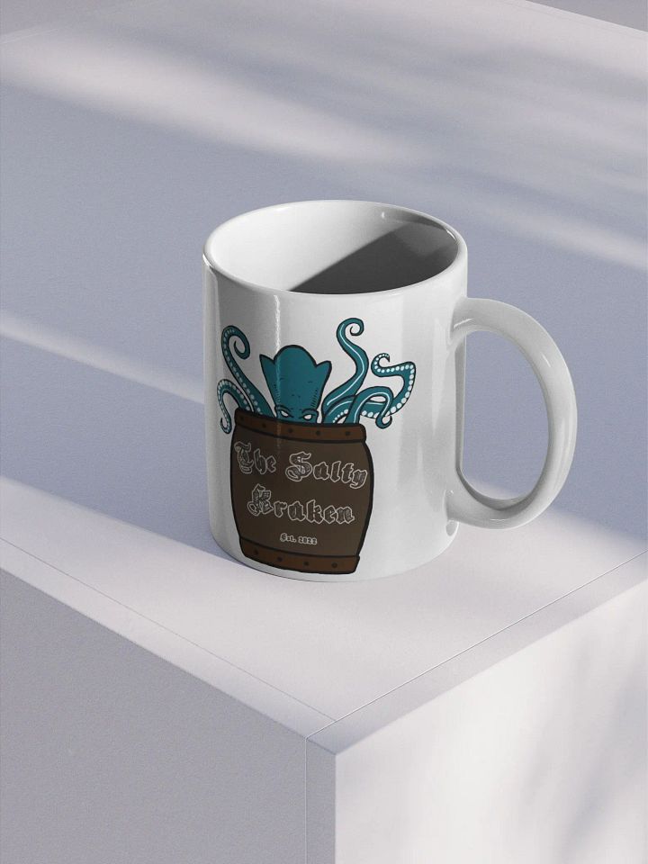 The Salty Kraken Glossy Mug product image (1)