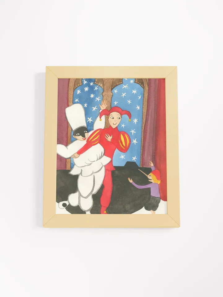 Pinocchio Meets His Brothers Framed Pirn product image (1)