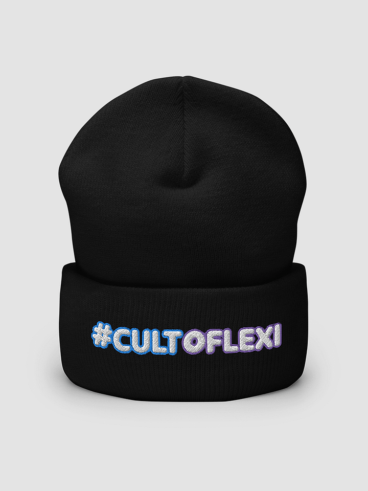 #CULTOFLEXI Cuffed Beanie product image (2)