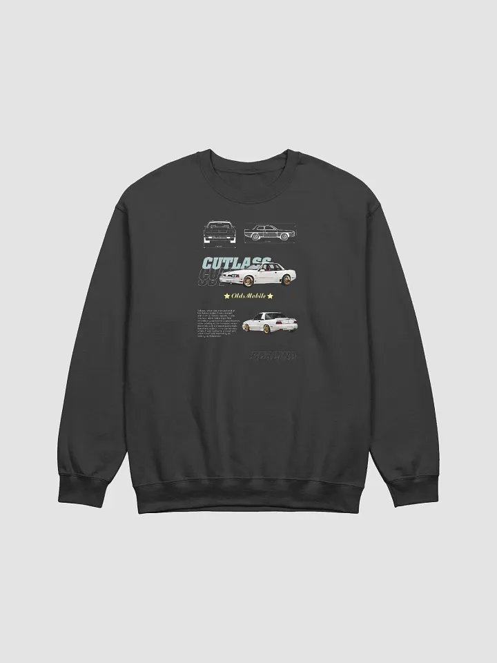 Exceed Energy Limited Edition Car Graphic Sweatshirt product image (1)