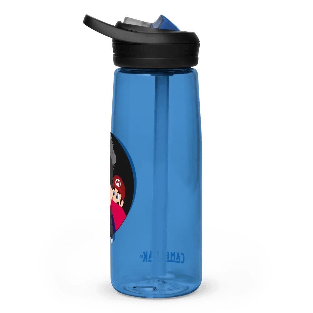 DOP22 Gaming Illustrated Sports Water Bottle product image (4)