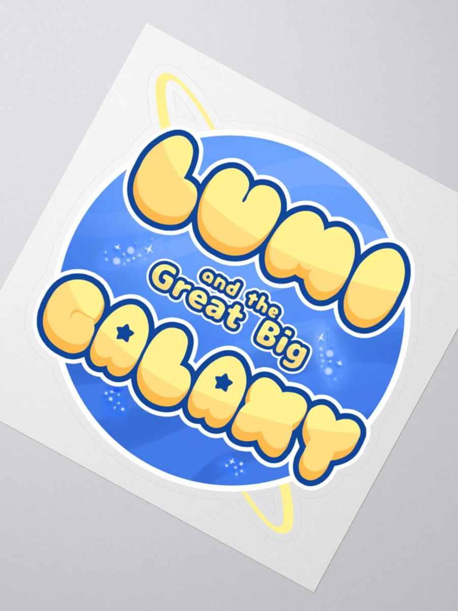 Lumi Logo Sticker product image (2)
